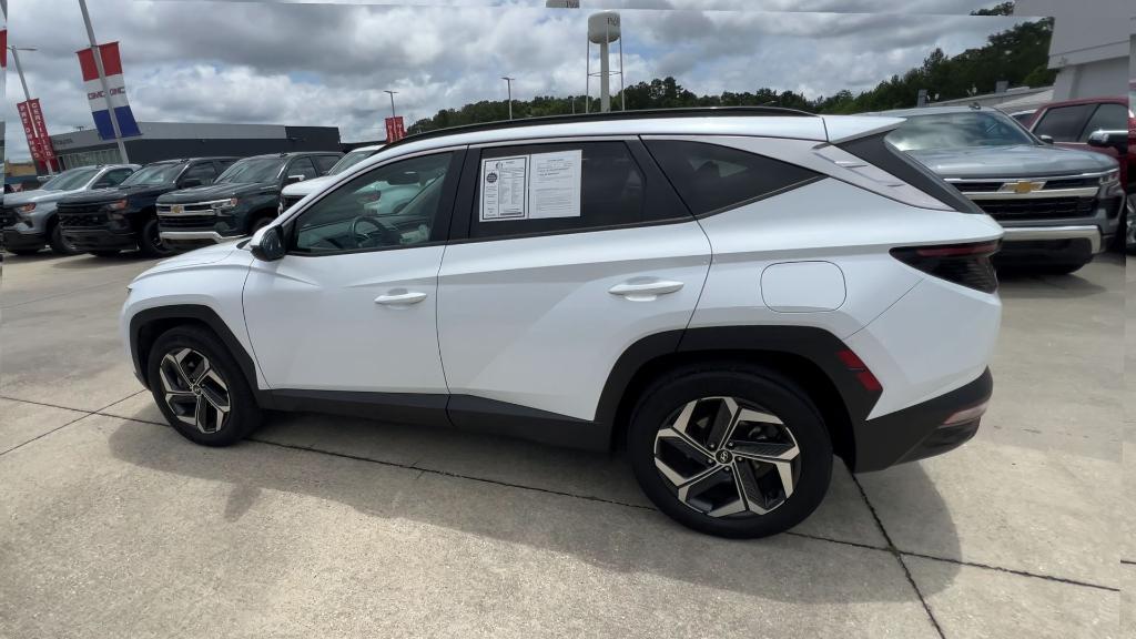 used 2023 Hyundai TUCSON Hybrid car, priced at $23,832