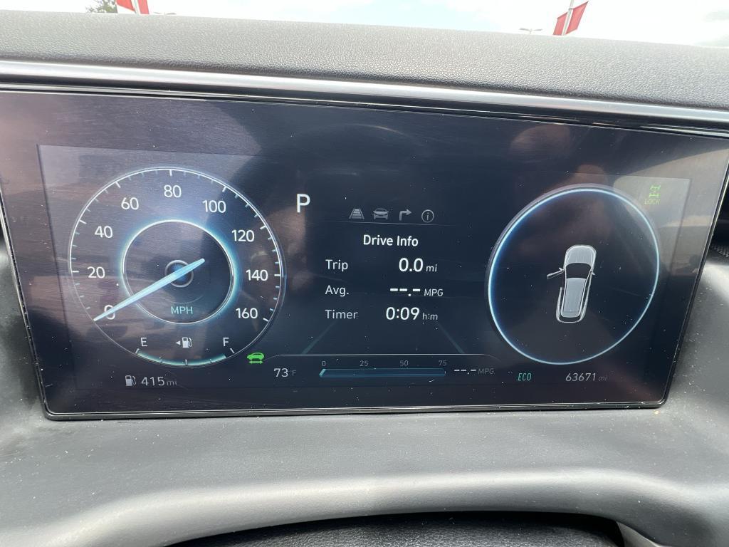used 2023 Hyundai TUCSON Hybrid car, priced at $23,832