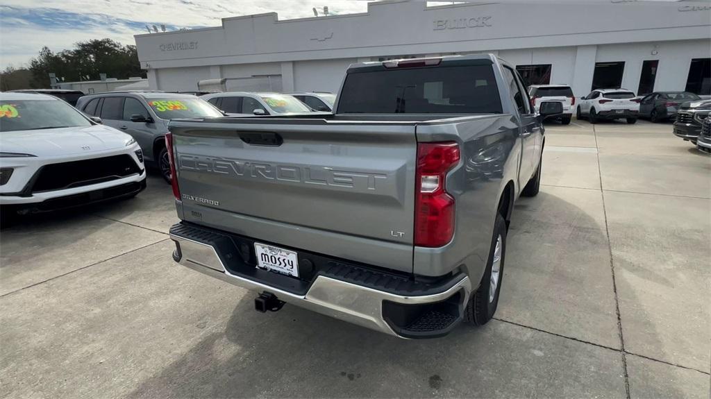 new 2025 Chevrolet Silverado 1500 car, priced at $43,145