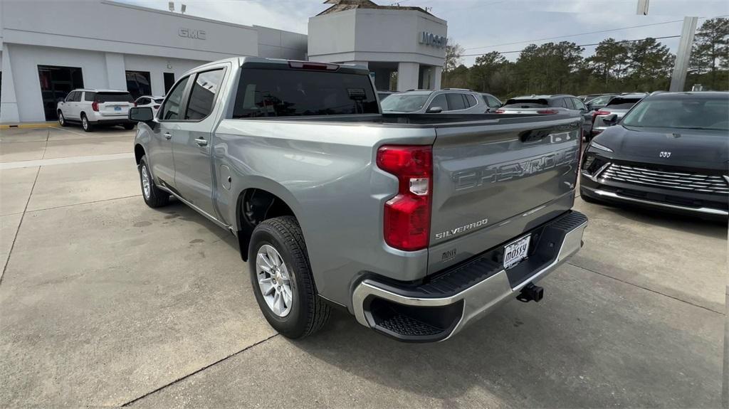 new 2025 Chevrolet Silverado 1500 car, priced at $43,145