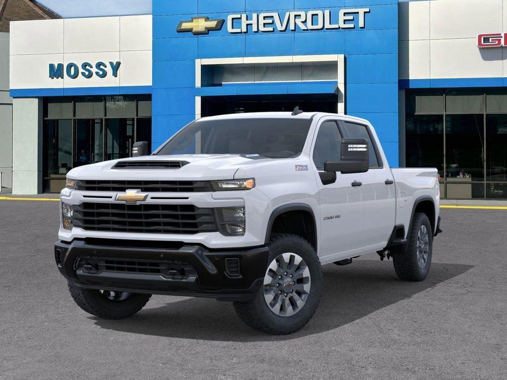 new 2026 Chevrolet Silverado 2500 car, priced at $62,215