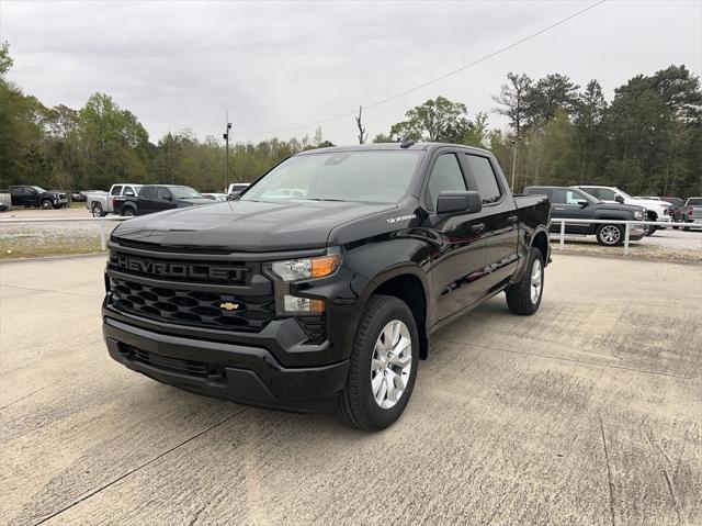 new 2024 Chevrolet Silverado 1500 car, priced at $37,080