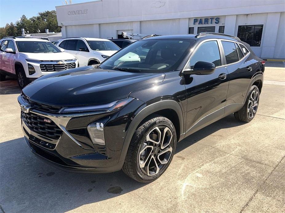 new 2025 Chevrolet Trax car, priced at $26,190