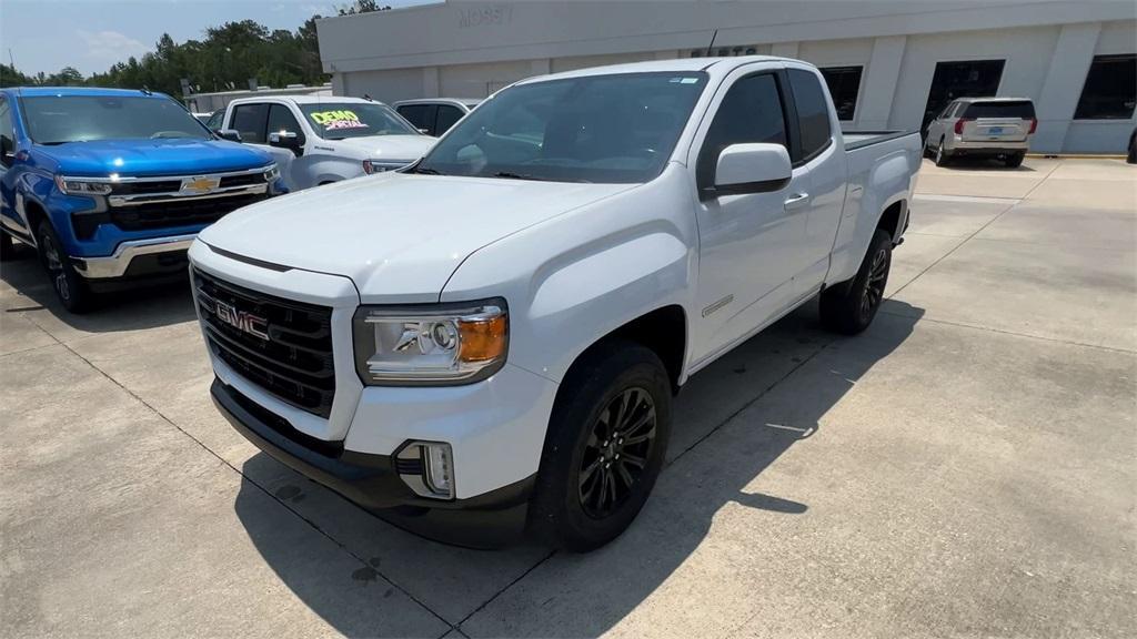 used 2022 GMC Canyon car, priced at $26,484