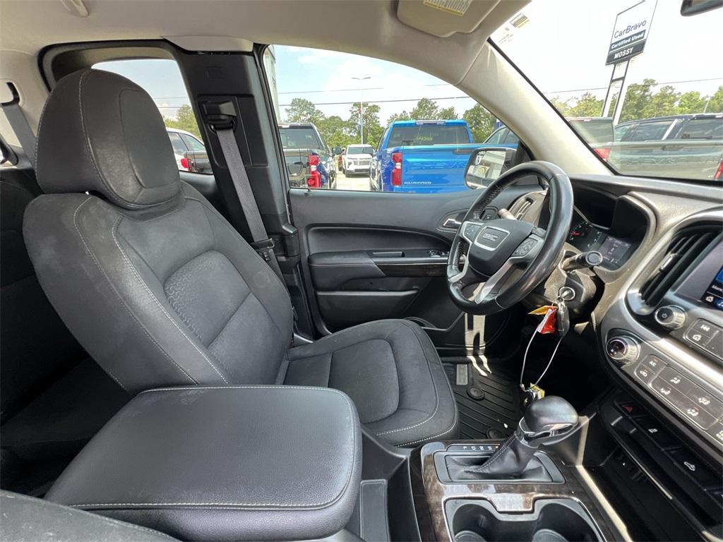 used 2022 GMC Canyon car, priced at $26,484