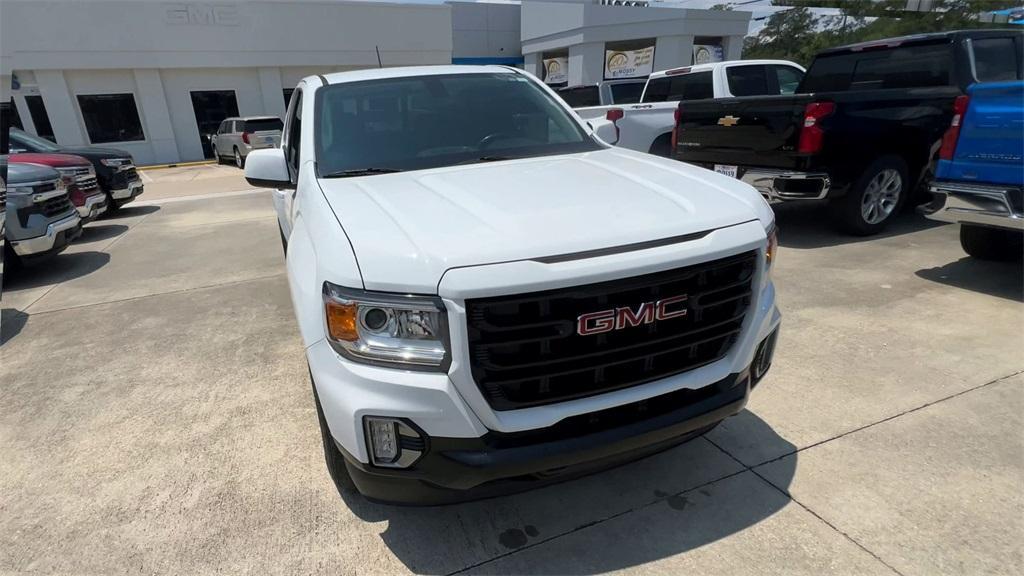 used 2022 GMC Canyon car, priced at $26,484