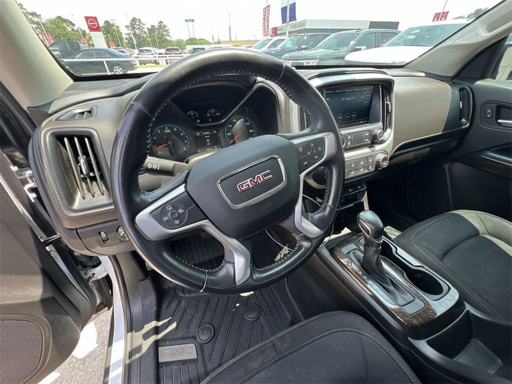 used 2022 GMC Canyon car, priced at $26,484