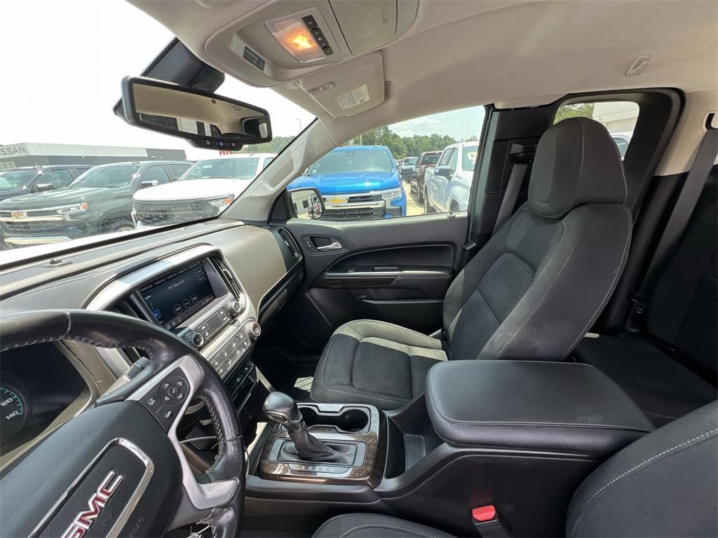 used 2022 GMC Canyon car, priced at $26,484