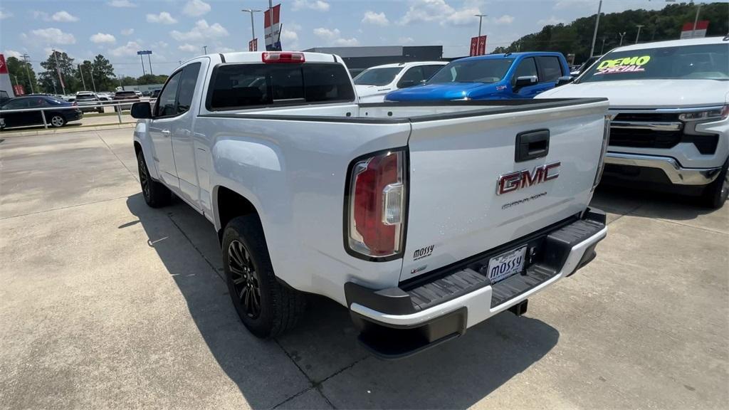 used 2022 GMC Canyon car, priced at $26,484