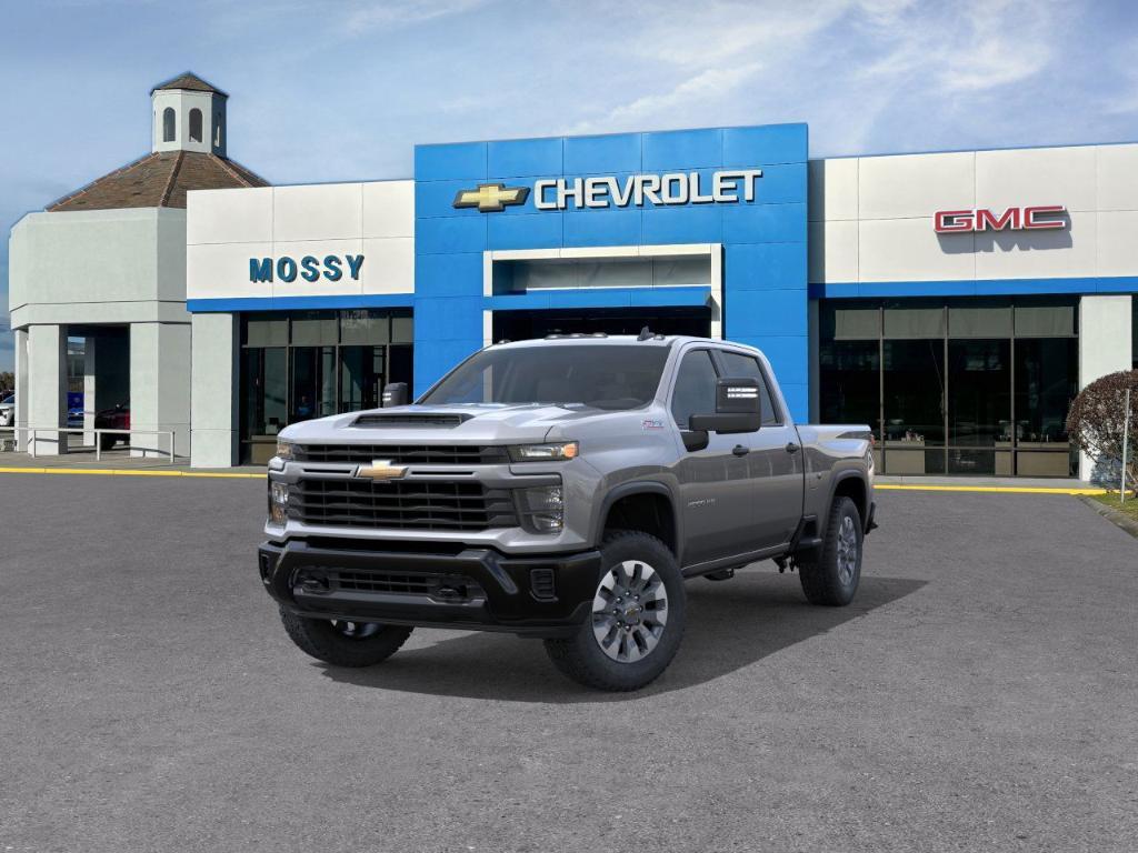 new 2025 Chevrolet Silverado 2500 car, priced at $55,675
