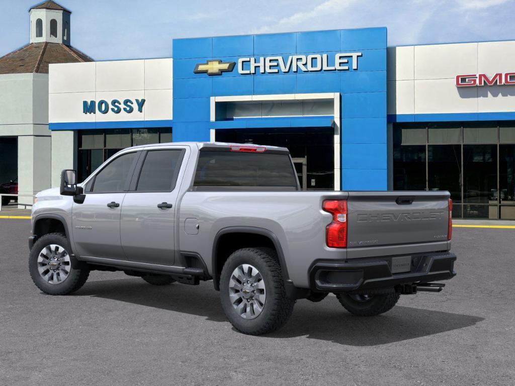 new 2025 Chevrolet Silverado 2500 car, priced at $55,675