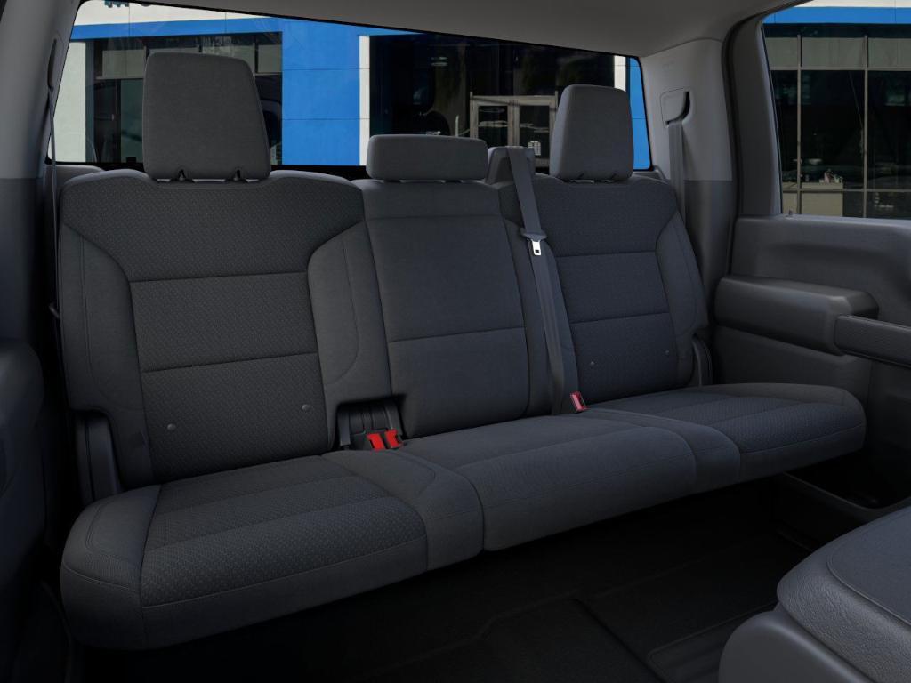 new 2025 Chevrolet Silverado 2500 car, priced at $55,675
