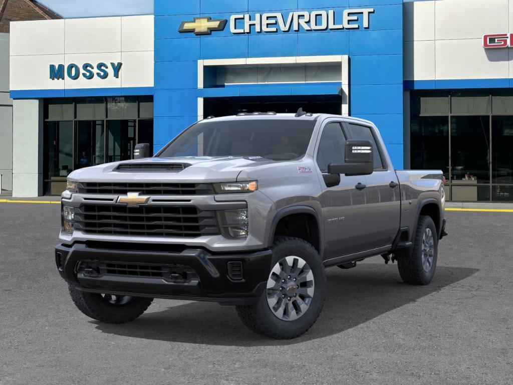 new 2025 Chevrolet Silverado 2500 car, priced at $55,675