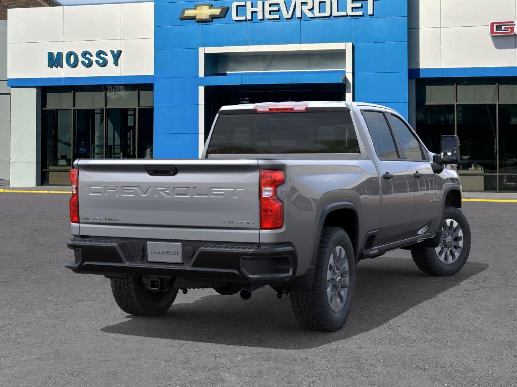 new 2025 Chevrolet Silverado 2500 car, priced at $55,675