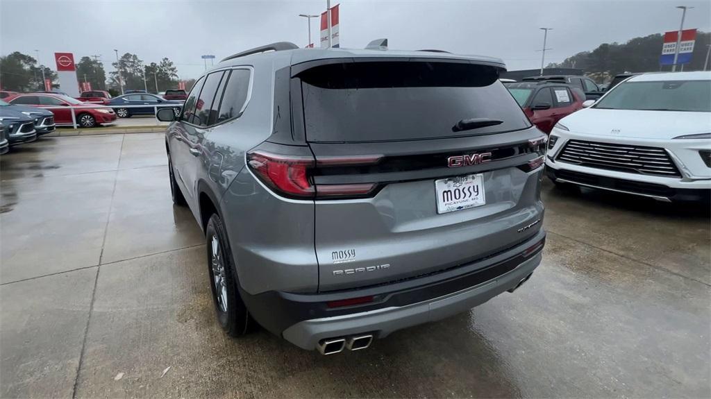 new 2025 GMC Acadia car, priced at $44,790