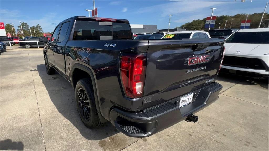 new 2025 GMC Sierra 1500 car, priced at $55,635