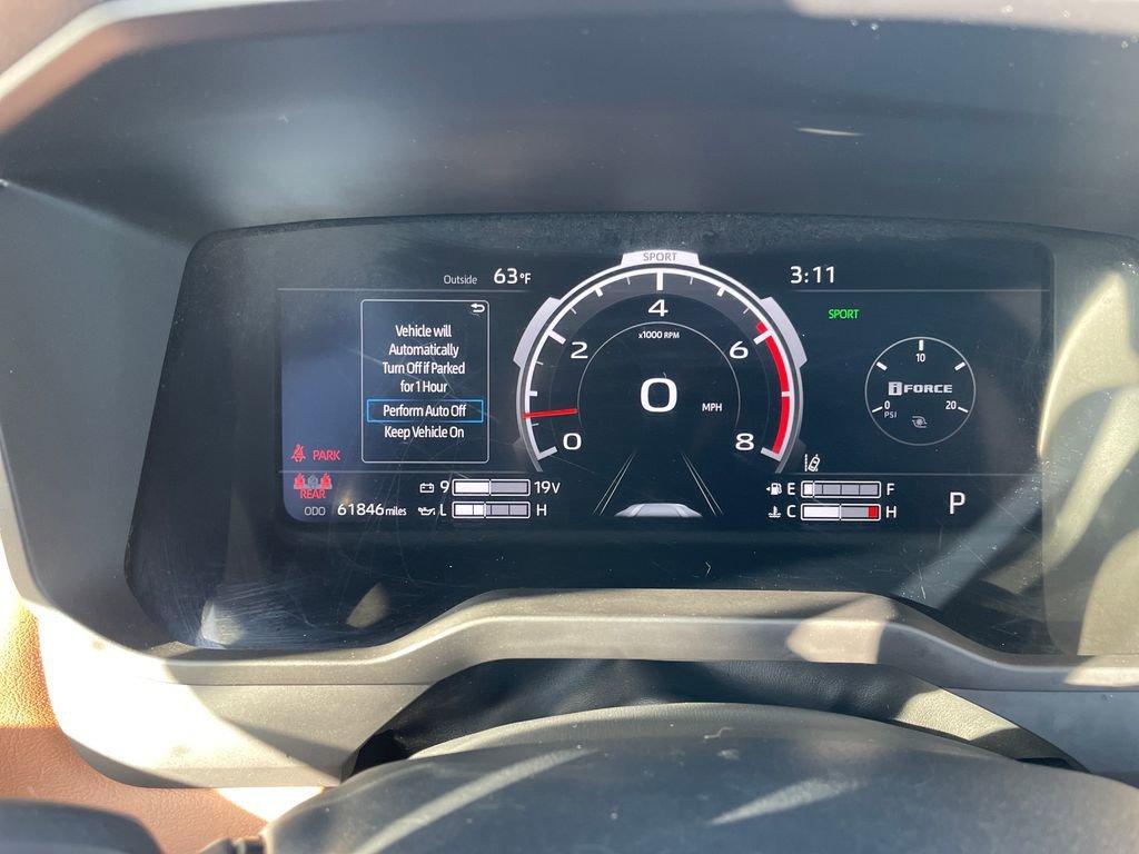 used 2023 Toyota Tundra car, priced at $49,866