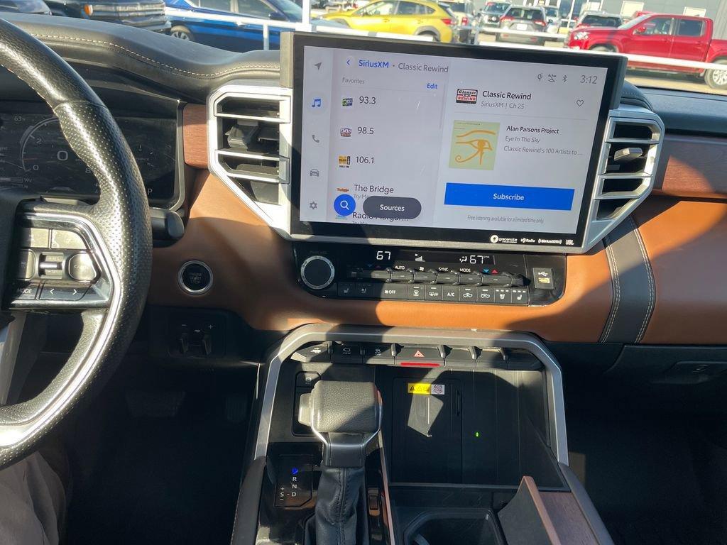 used 2023 Toyota Tundra car, priced at $49,866