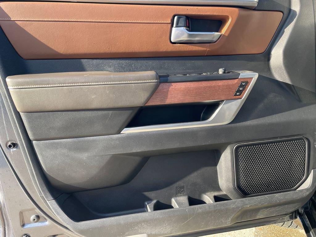 used 2023 Toyota Tundra car, priced at $49,866