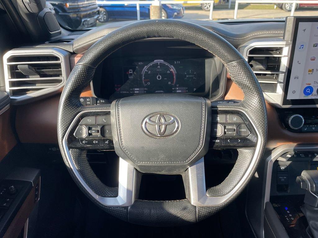 used 2023 Toyota Tundra car, priced at $49,866