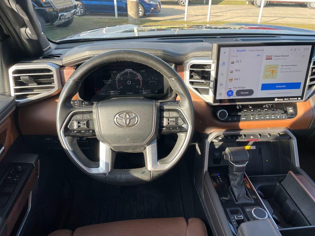 used 2023 Toyota Tundra car, priced at $49,866
