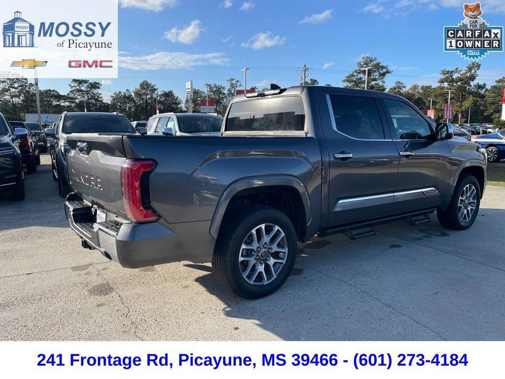 used 2023 Toyota Tundra car, priced at $49,866