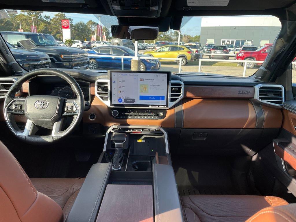 used 2023 Toyota Tundra car, priced at $49,866