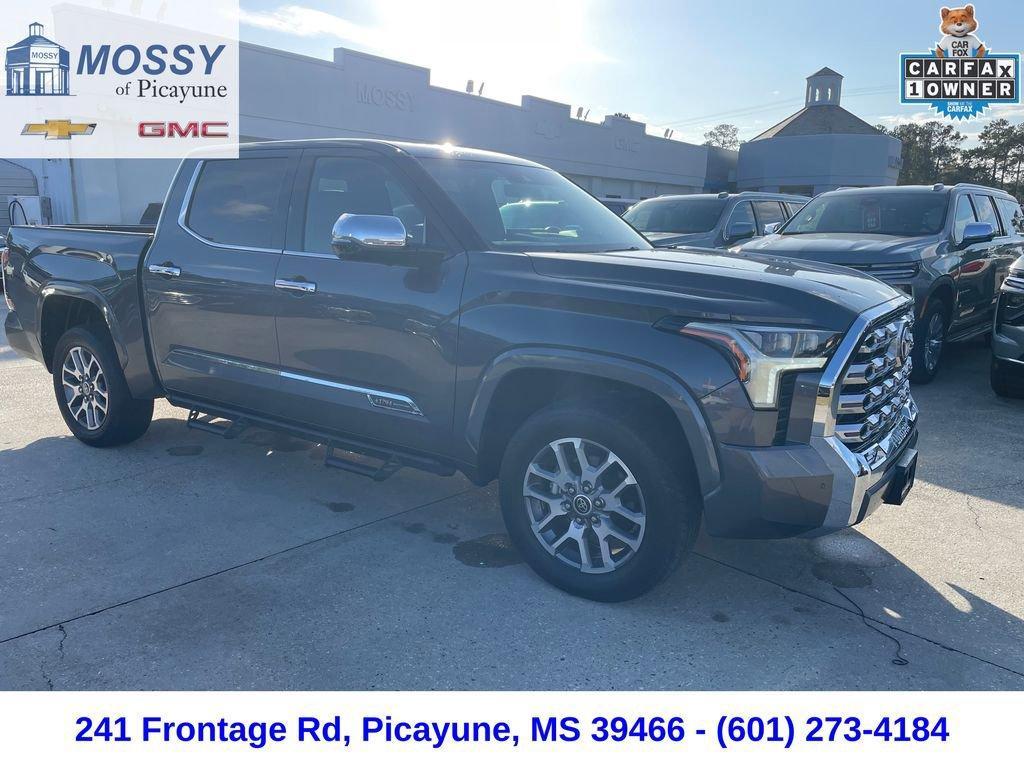 used 2023 Toyota Tundra car, priced at $49,866