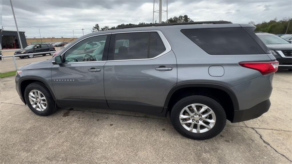 used 2021 Chevrolet Traverse car, priced at $21,991