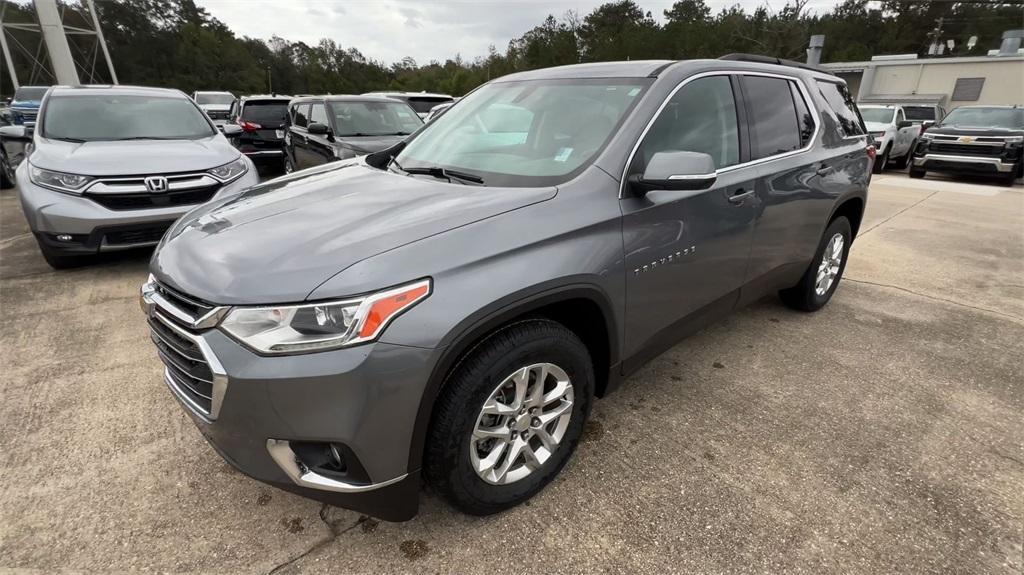 used 2021 Chevrolet Traverse car, priced at $21,991