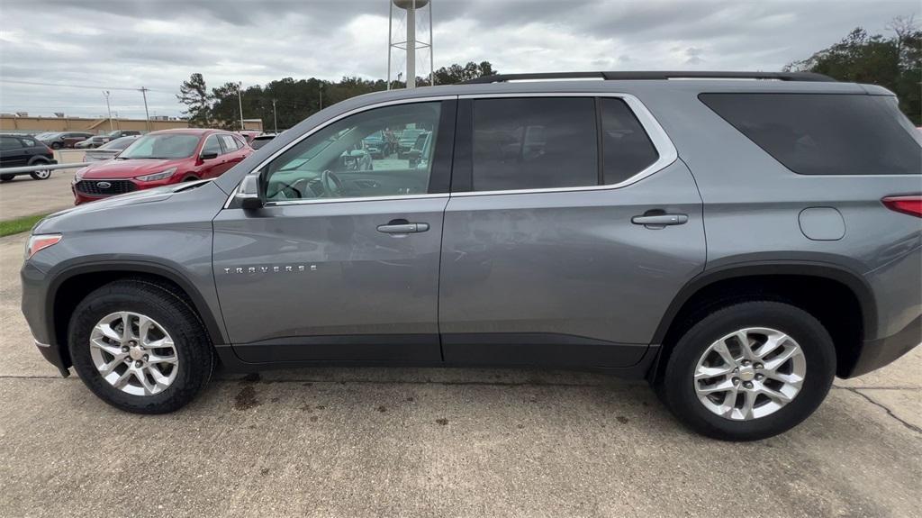 used 2021 Chevrolet Traverse car, priced at $21,991