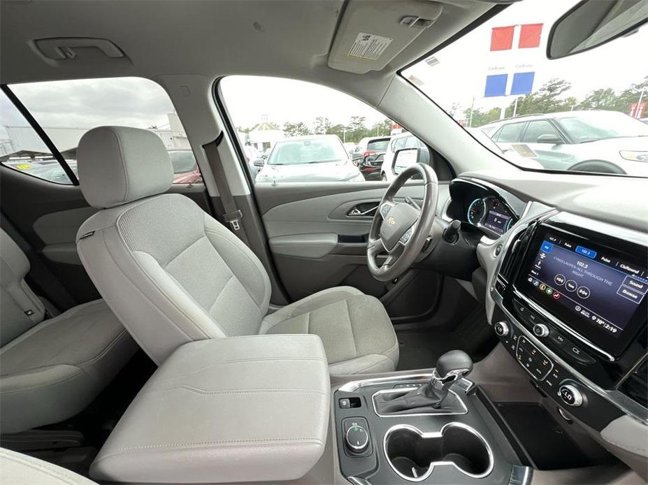 used 2021 Chevrolet Traverse car, priced at $21,991