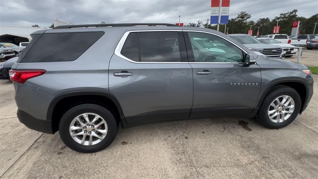 used 2021 Chevrolet Traverse car, priced at $21,991