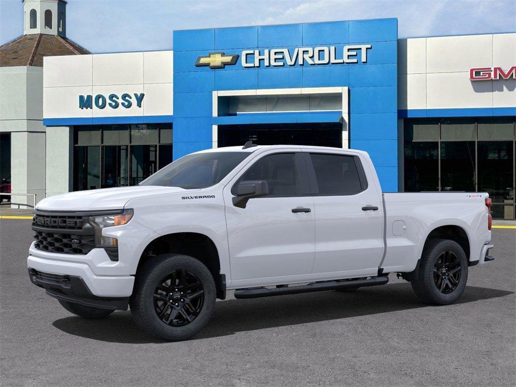 new 2025 Chevrolet Silverado 1500 car, priced at $46,105