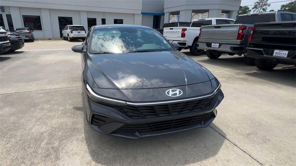 used 2024 Hyundai Elantra car, priced at $19,068