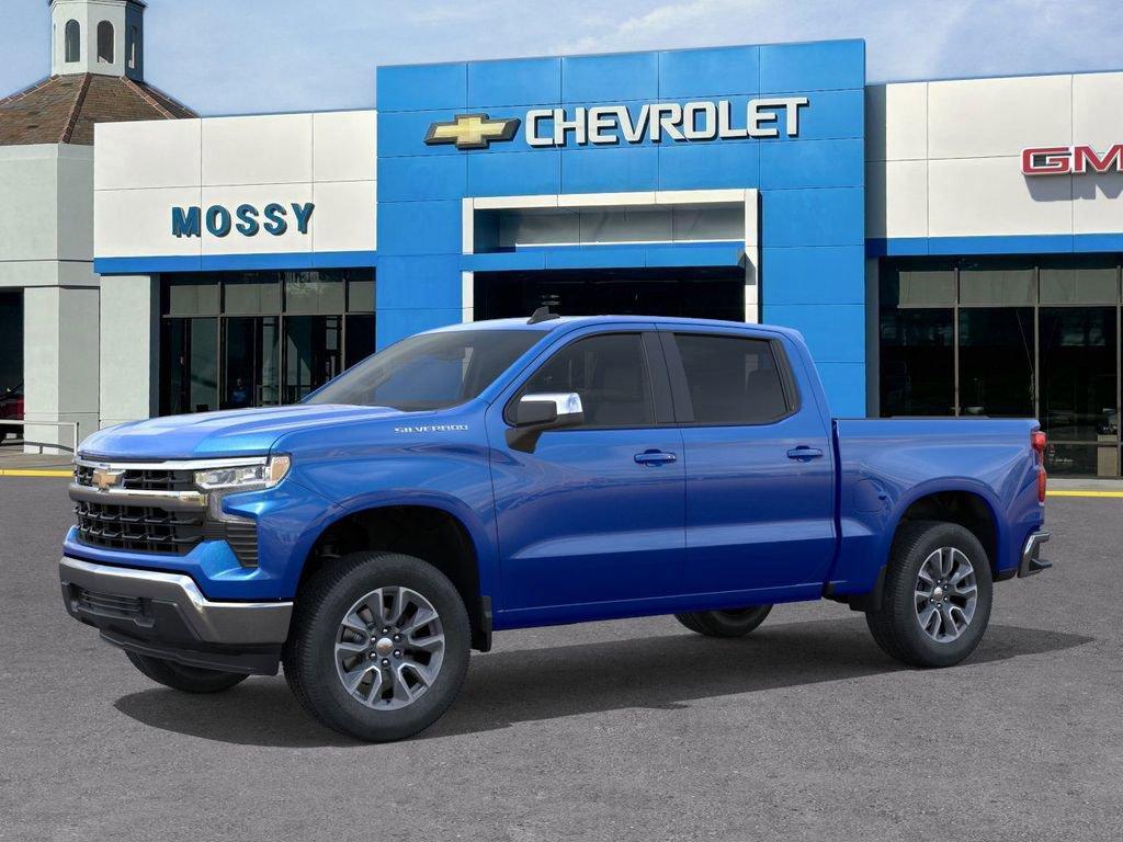 new 2026 Chevrolet Silverado 1500 car, priced at $51,766