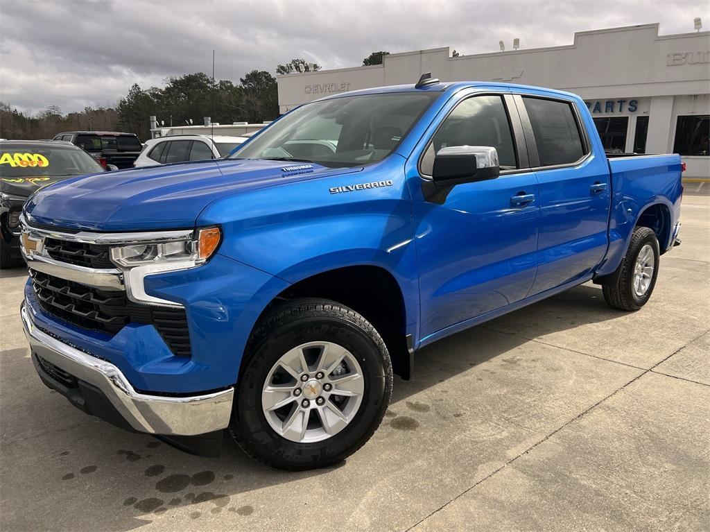 new 2025 Chevrolet Silverado 1500 car, priced at $43,540