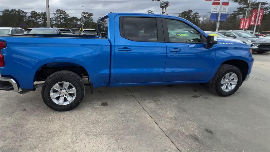 new 2025 Chevrolet Silverado 1500 car, priced at $43,540