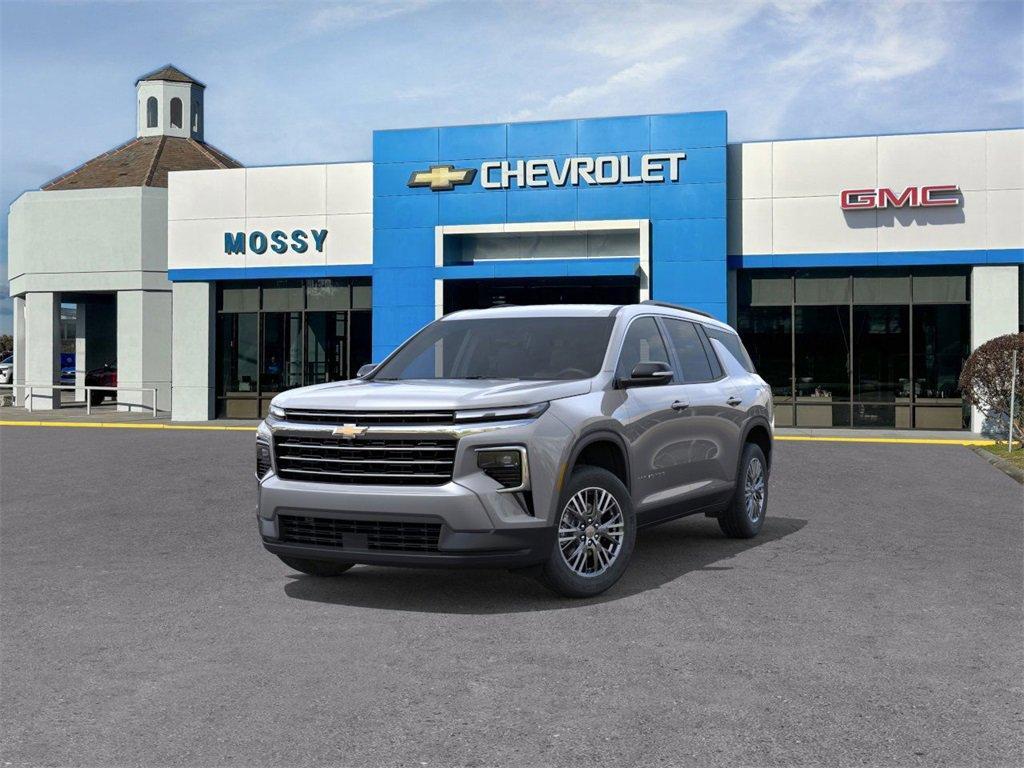 new 2025 Chevrolet Traverse car, priced at $42,195