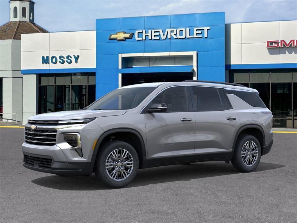 new 2025 Chevrolet Traverse car, priced at $42,195