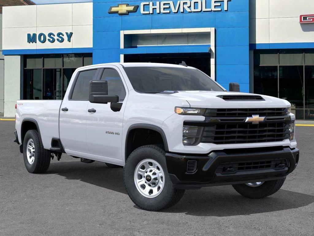 new 2026 Chevrolet Silverado 2500 car, priced at $60,005