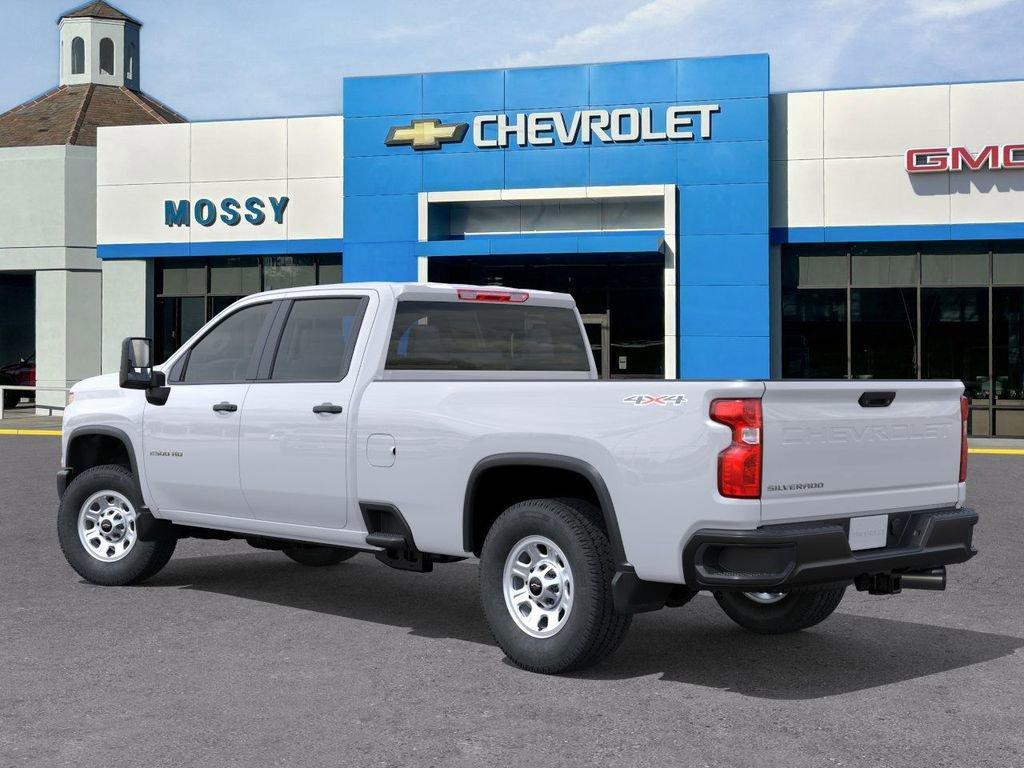 new 2026 Chevrolet Silverado 2500 car, priced at $60,005