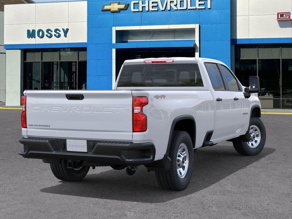 new 2026 Chevrolet Silverado 2500 car, priced at $60,005