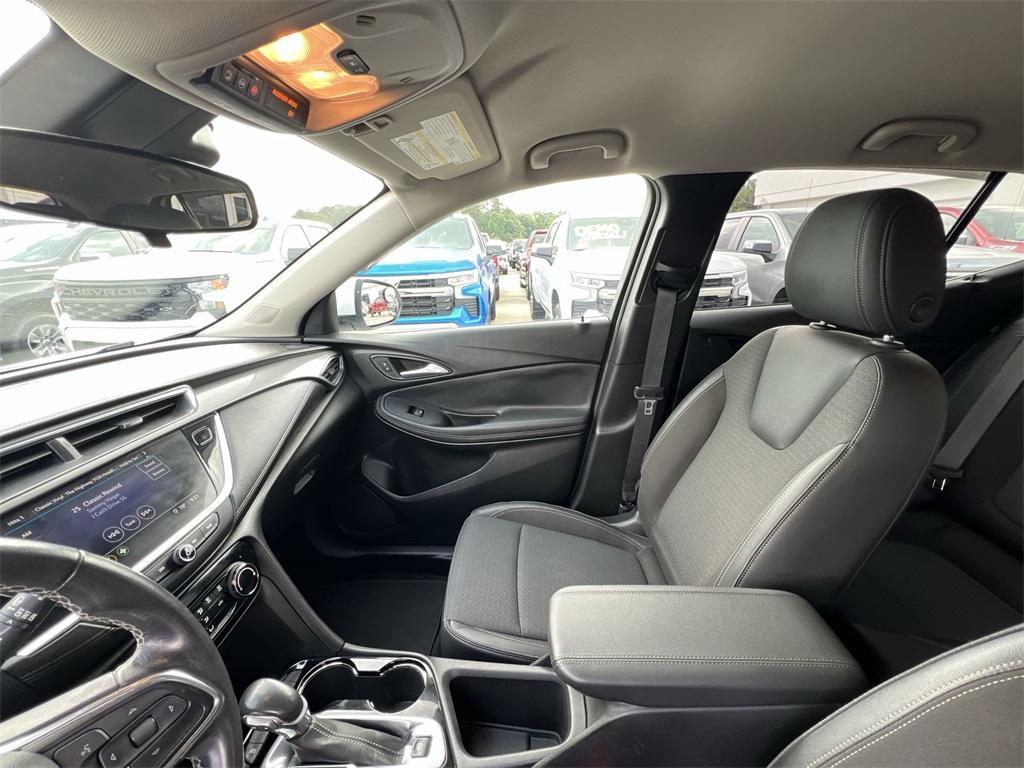 used 2021 Buick Encore GX car, priced at $14,994