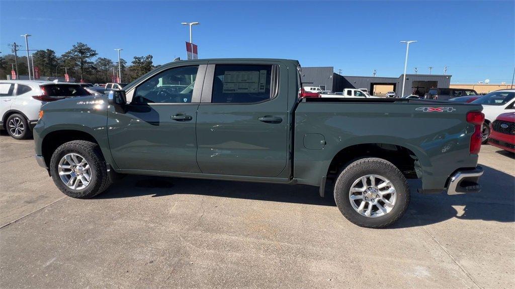 new 2025 Chevrolet Silverado 1500 car, priced at $47,340
