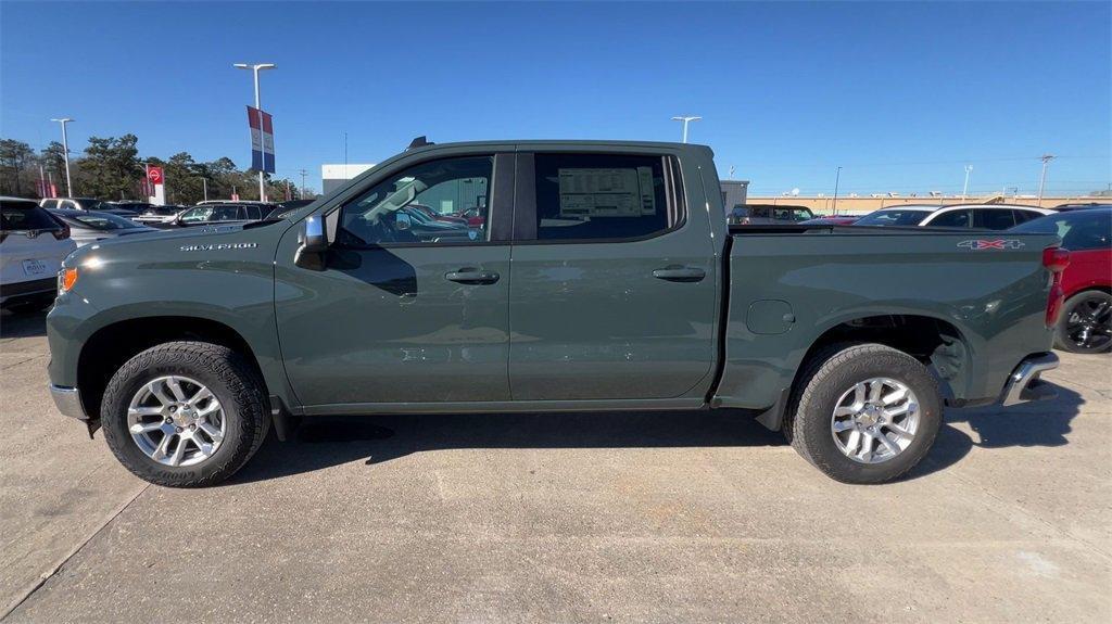 new 2025 Chevrolet Silverado 1500 car, priced at $47,340