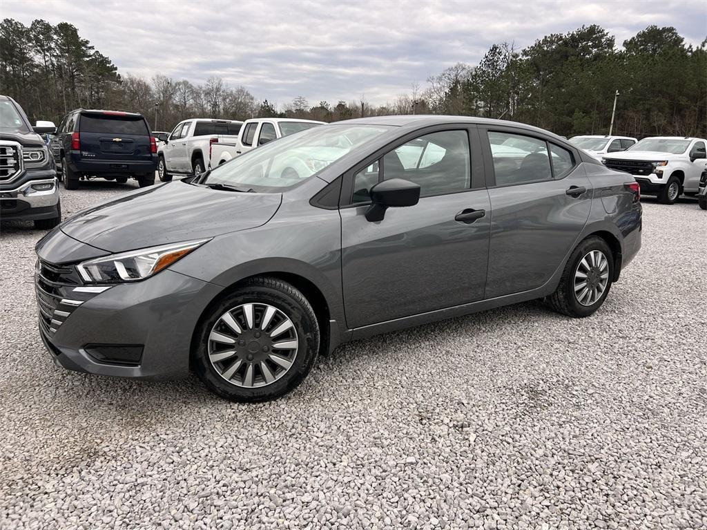 used 2023 Nissan Versa car, priced at $16,920