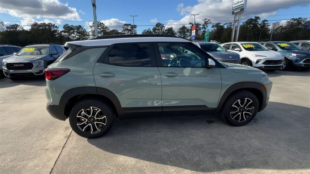 new 2025 Chevrolet TrailBlazer car