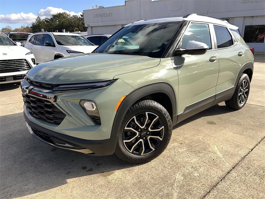 new 2025 Chevrolet TrailBlazer car