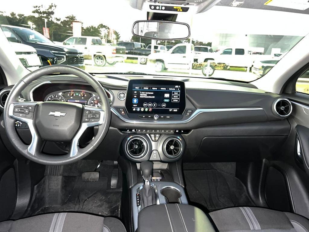 used 2024 Chevrolet Blazer car, priced at $24,759